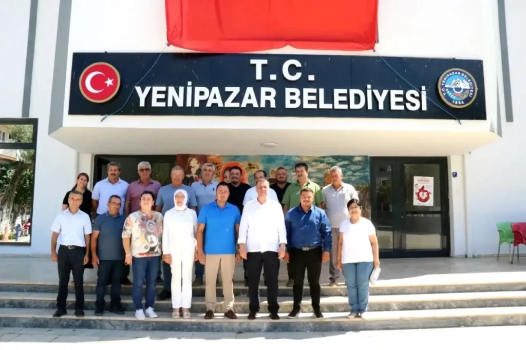 AK Parti’ye Geçen Yenipazar Belediye Başkanı Ercan’a Ziyaret