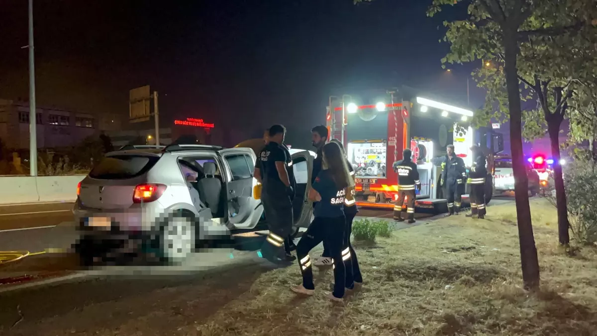 Yol Ortasında Otururken Otomobil Çarpması Sonucu Ölüm