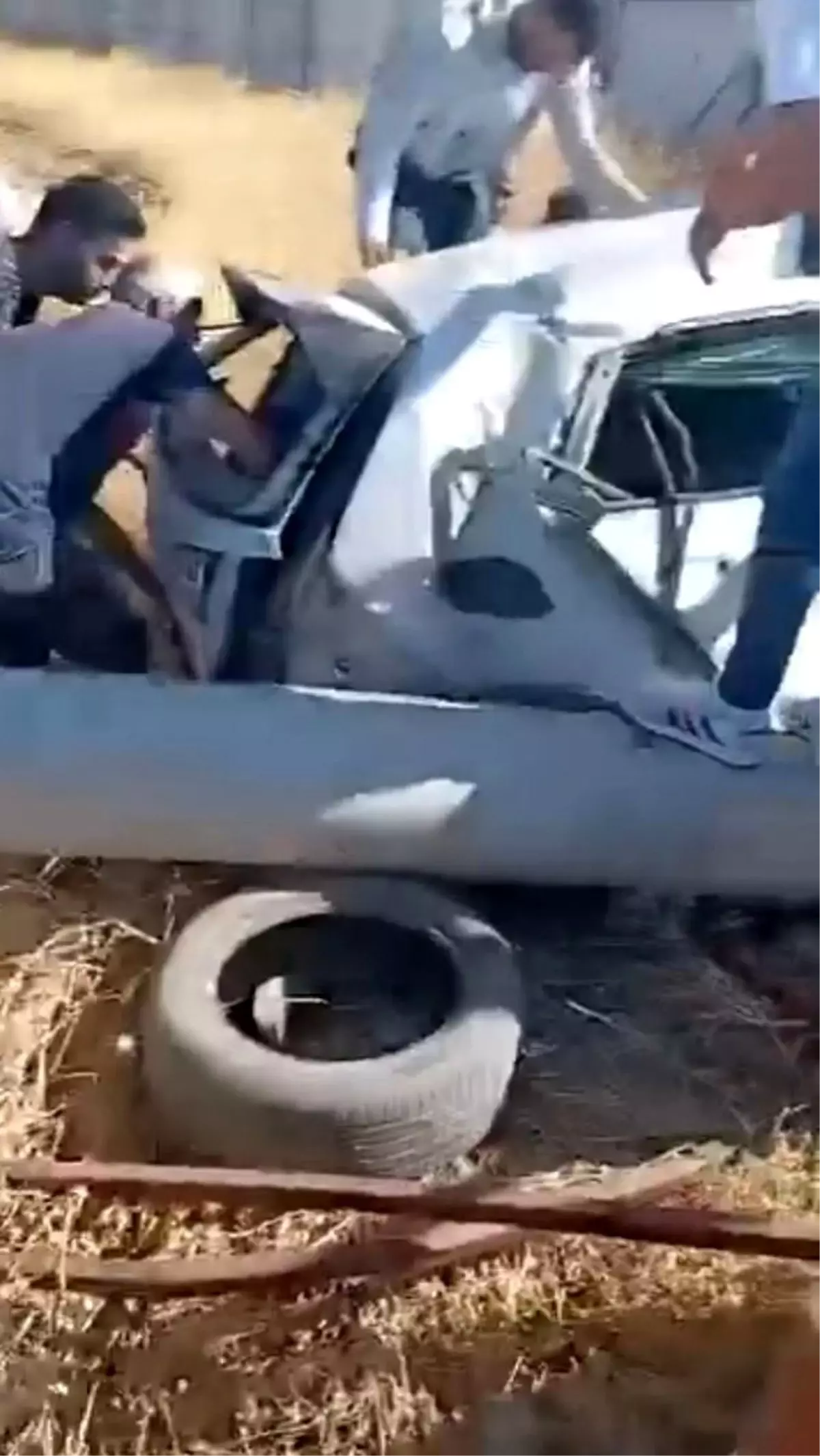 Diyarbakır’da Korkunç Kaza: 2 Yaralı