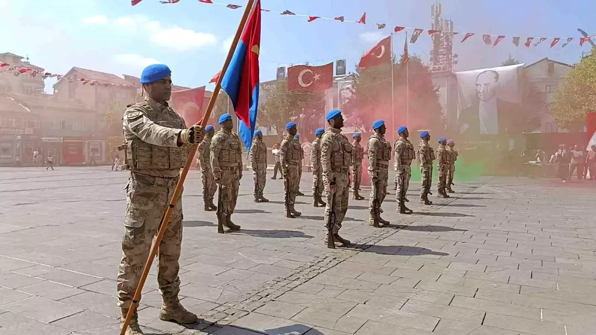 Zafer Bayramı Bartın’da Coşkuyla Kutlandı