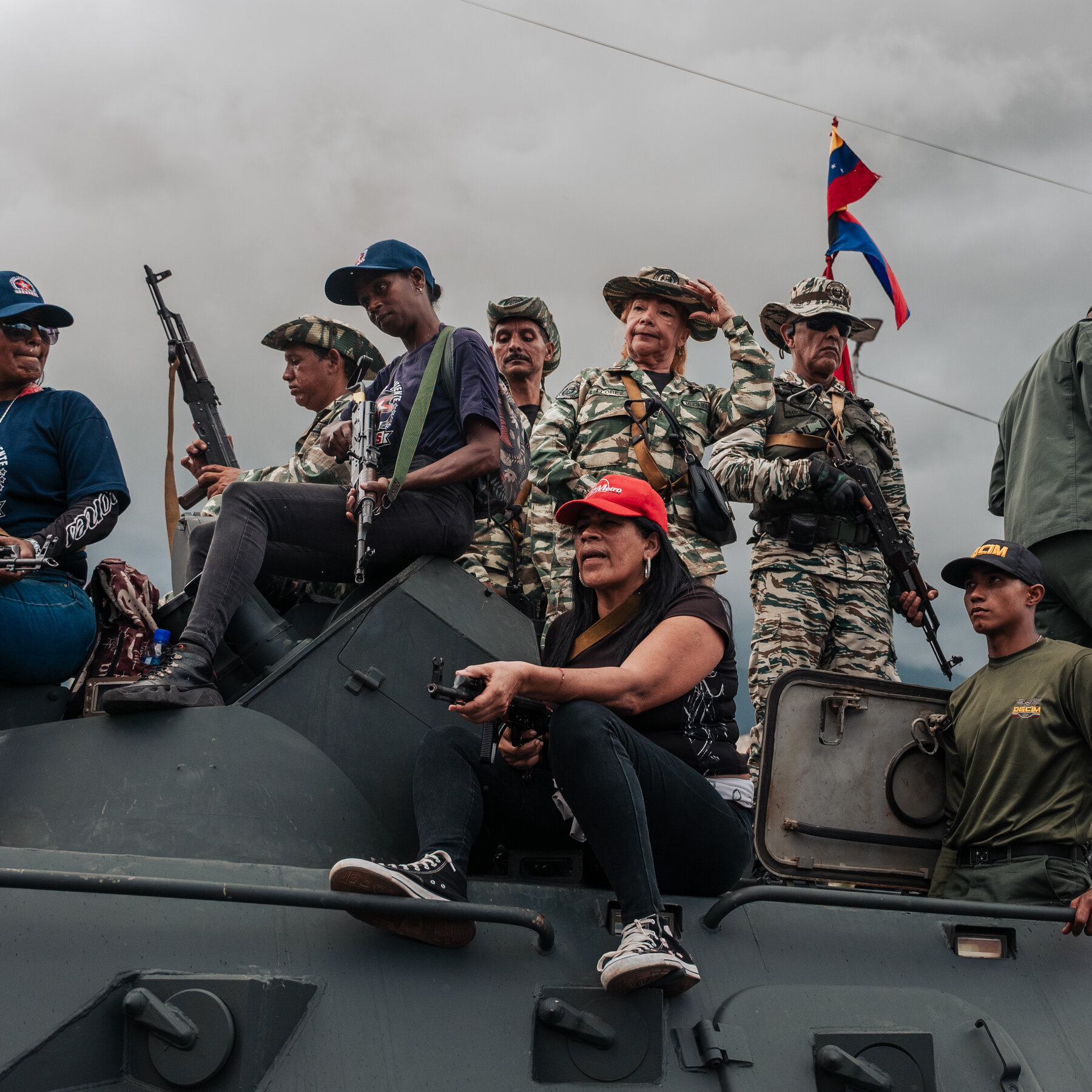 Fear and Hope in Venezuela as U.S. Warships Lurk