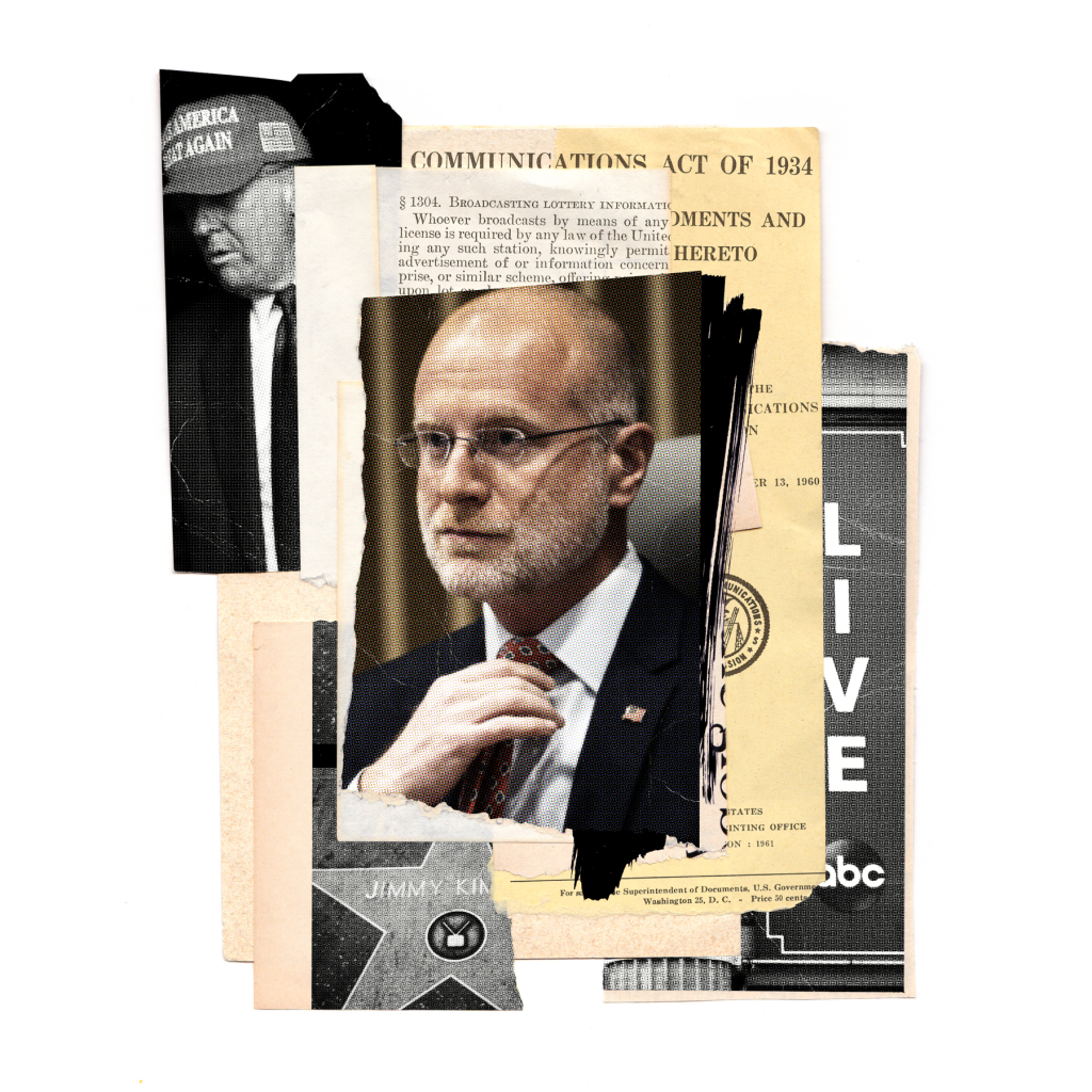 FCC’s Brendan Carr Vows to Press On with Media Scrutiny After Jimmy Kimmel’s Return