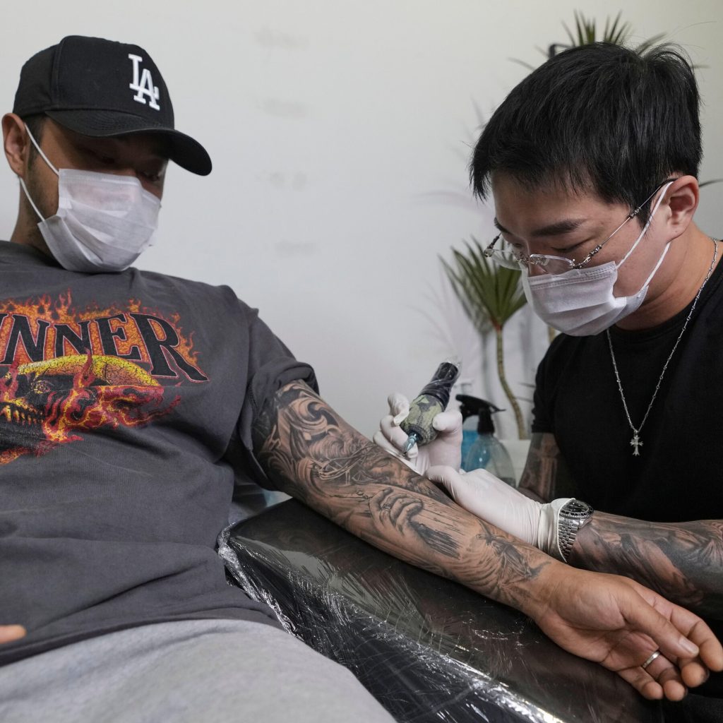 South Korea Takes a Step Towards Tattoo Legality: A Shift in Cultural Perception