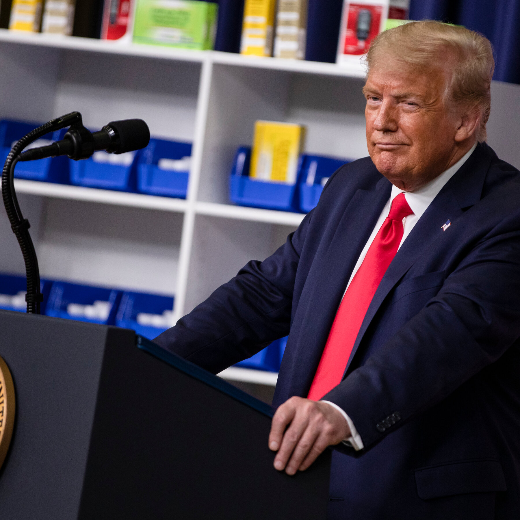 Trump Considers Forcing Drugmakers to Match European Prices