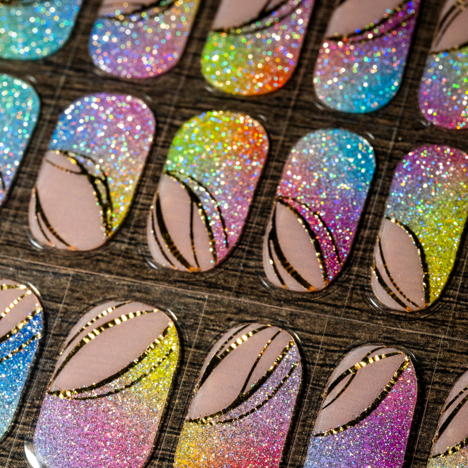 The Rise of Semi-Cured Gel Nail Strips: A New Collecting Trend