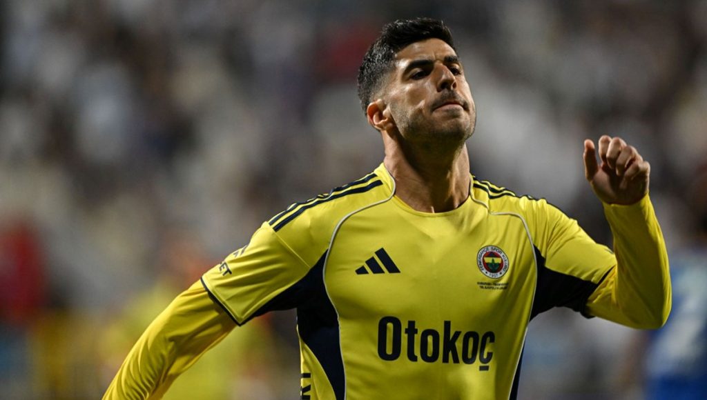 Fenerbahçe’de Asensio siftah yaptı!