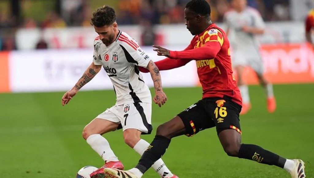 Göztepe ile Beşiktaş, 59. kez karşı karşıya