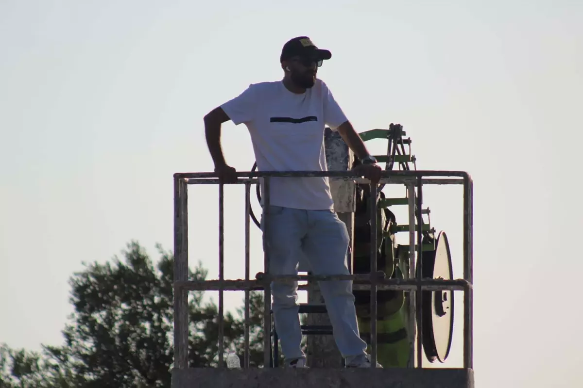 Vinçten Maç İzleyen Başkanın Cezası Durmadı