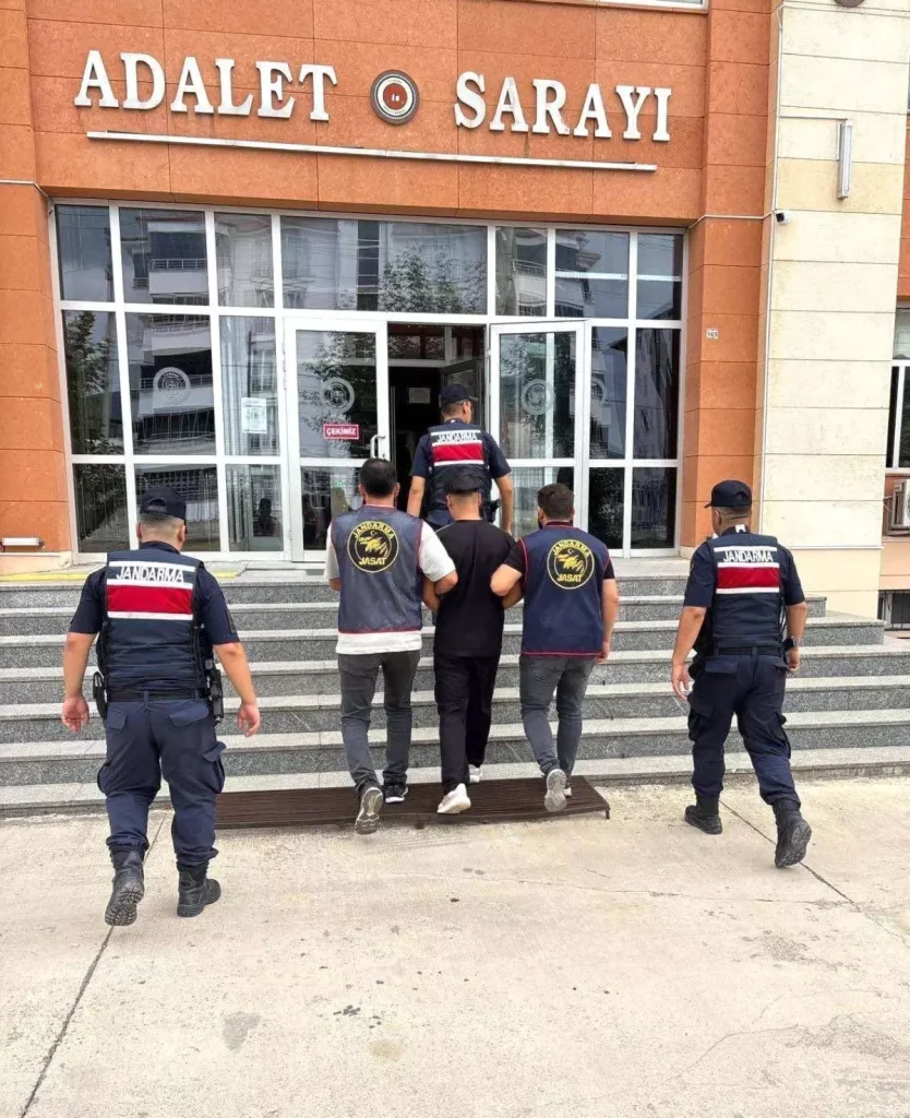 Tokat’ta 117 Yıl Hapis Cezası Bulunan Firari Yakalandı