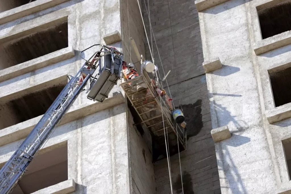 İşçi Kurtarma Operasyonu Başarıyla Tamamlandı