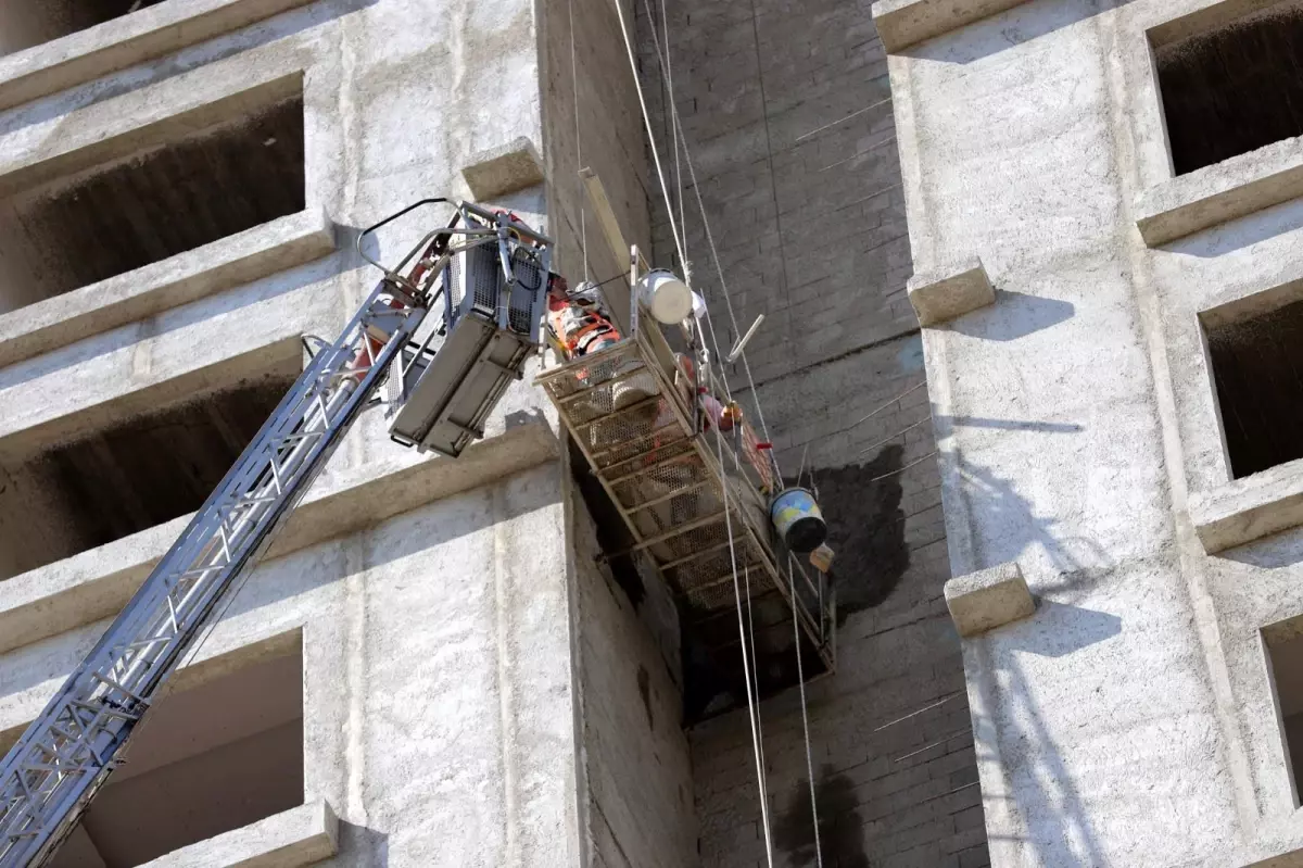 İşçi Kurtarma Operasyonu Başarıyla Tamamlandı