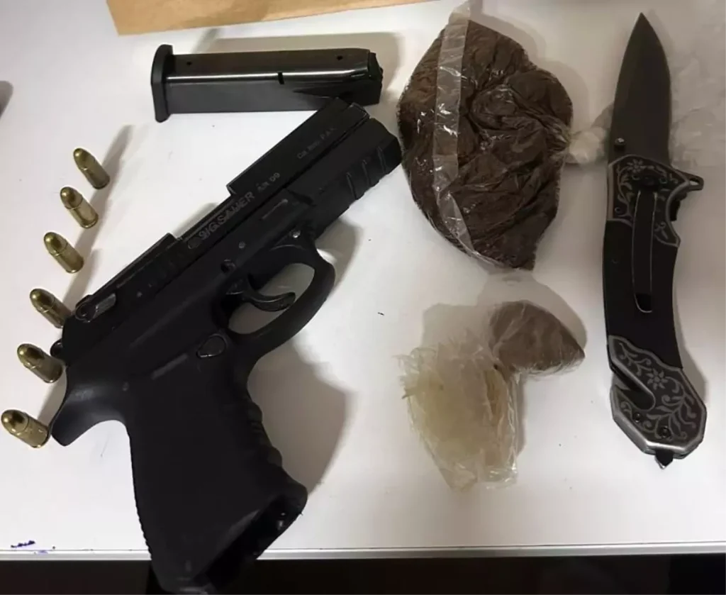 14 Yıl Hapis Cezası ile Aranan Şahıs Yakalandı