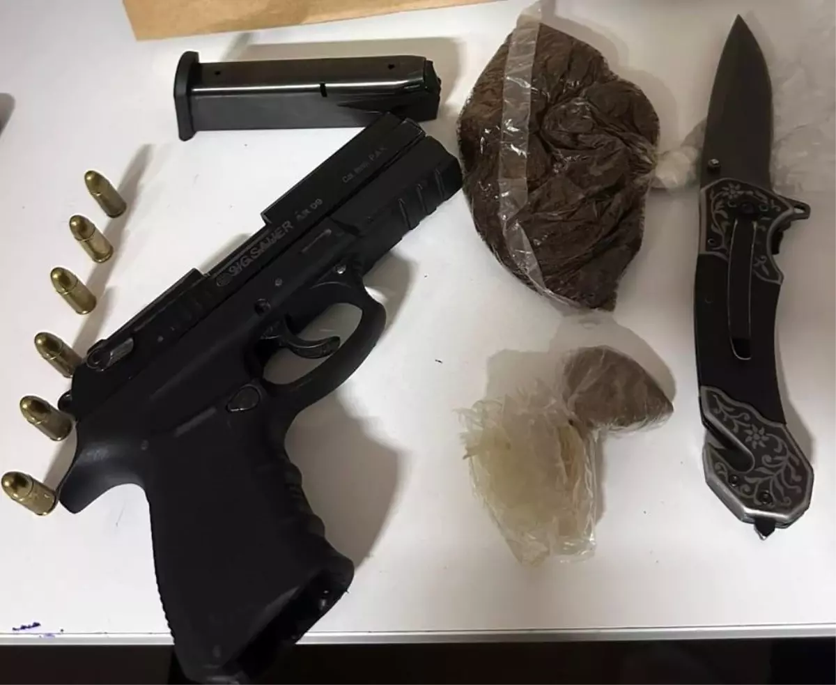 14 Yıl Hapis Cezası ile Aranan Şahıs Yakalandı