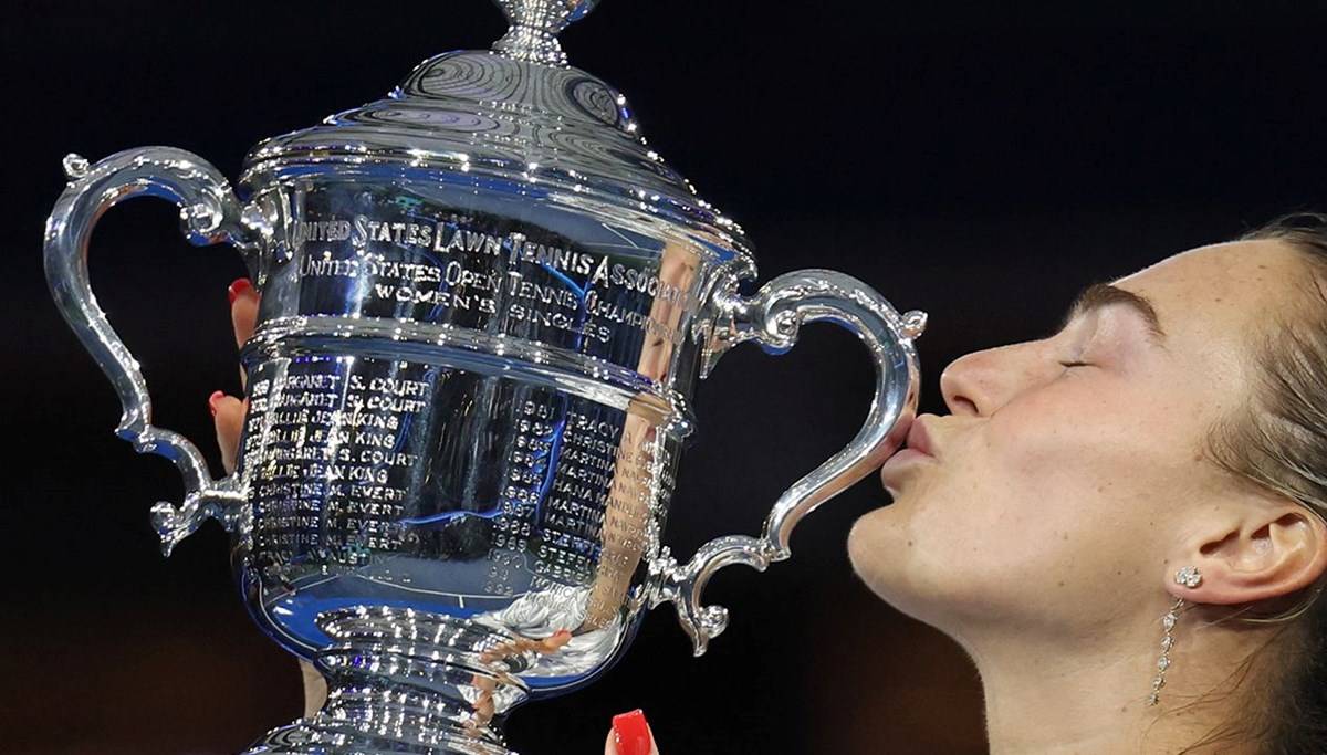 Sabalenka ABD Açık’ta üst üste 2’nci kez şampiyon