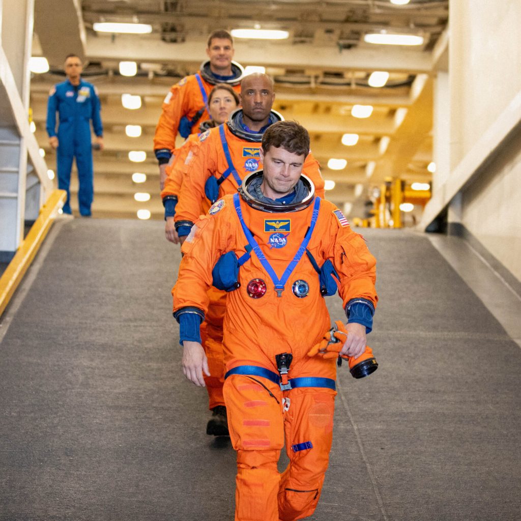 NASA Artemis II Astronauts Aim to Make Space Great for All