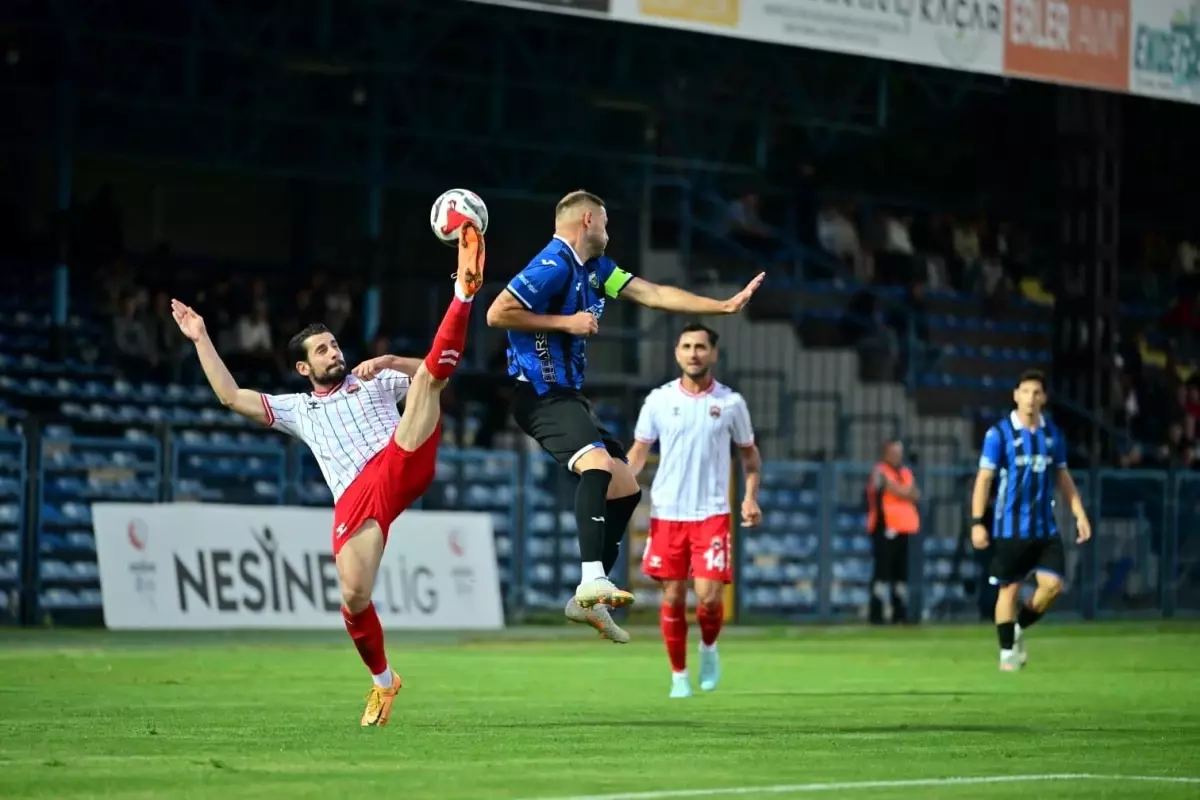 24Erzincanspor Kötü Gidişatını Sürdürdü