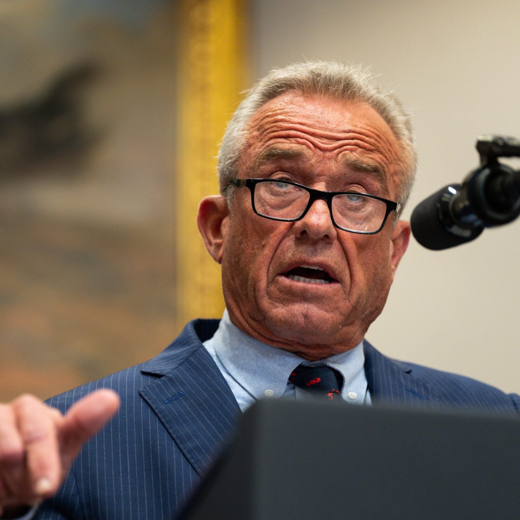 Kennedy Says U.S. Rejects Global Health Goals