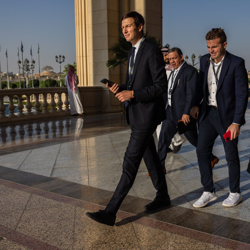 Kushner’s Firm Joins $50 Billion Bid to Take Over Electronic Arts