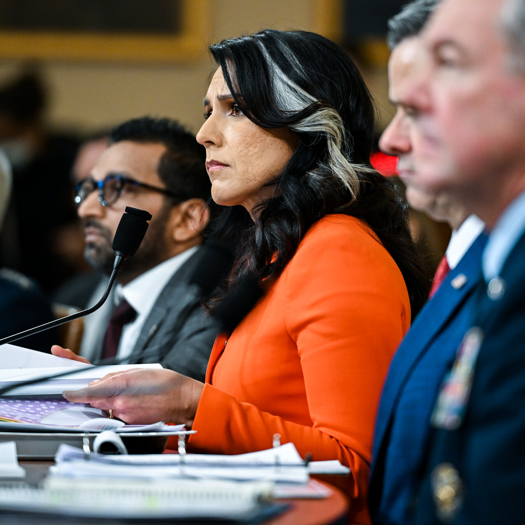 Gabbard Ends Intelligence Report on Future Threats to U.S.