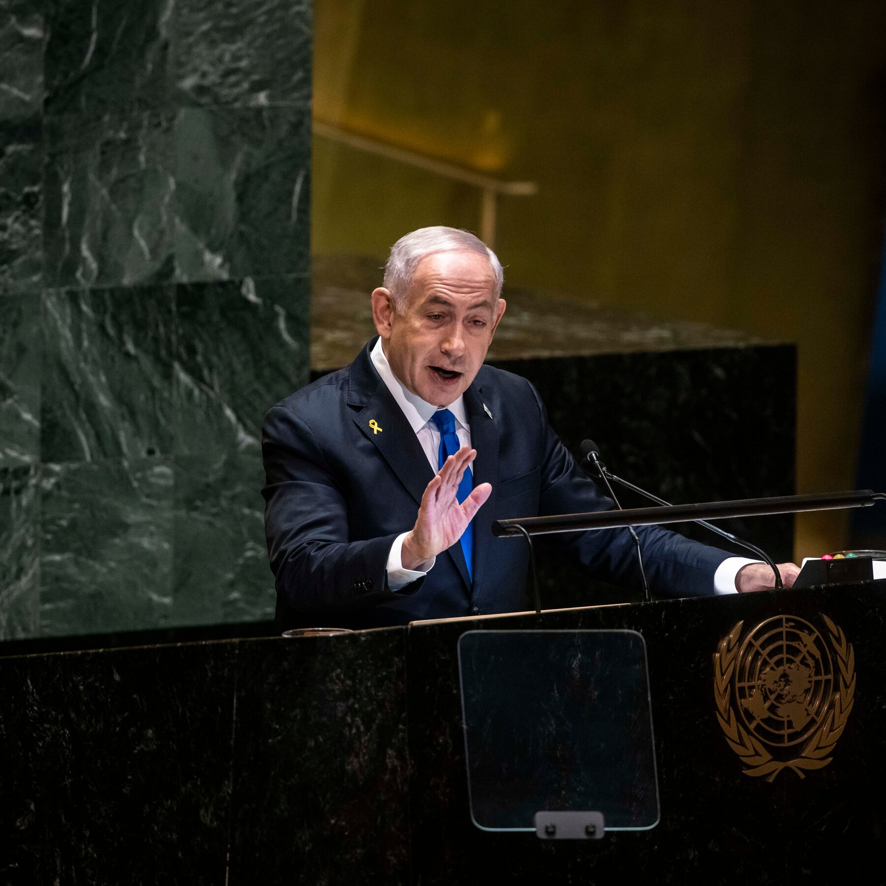 U.N. General Assembly Live Updates: Netanyahu Met by Walkout and Heckling During Address to World Leaders