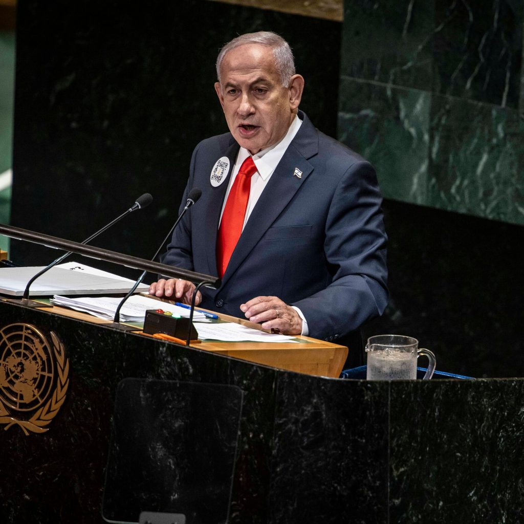 Netanyahu’s Defiant U.N. Speech Aimed at Home as Well as the World