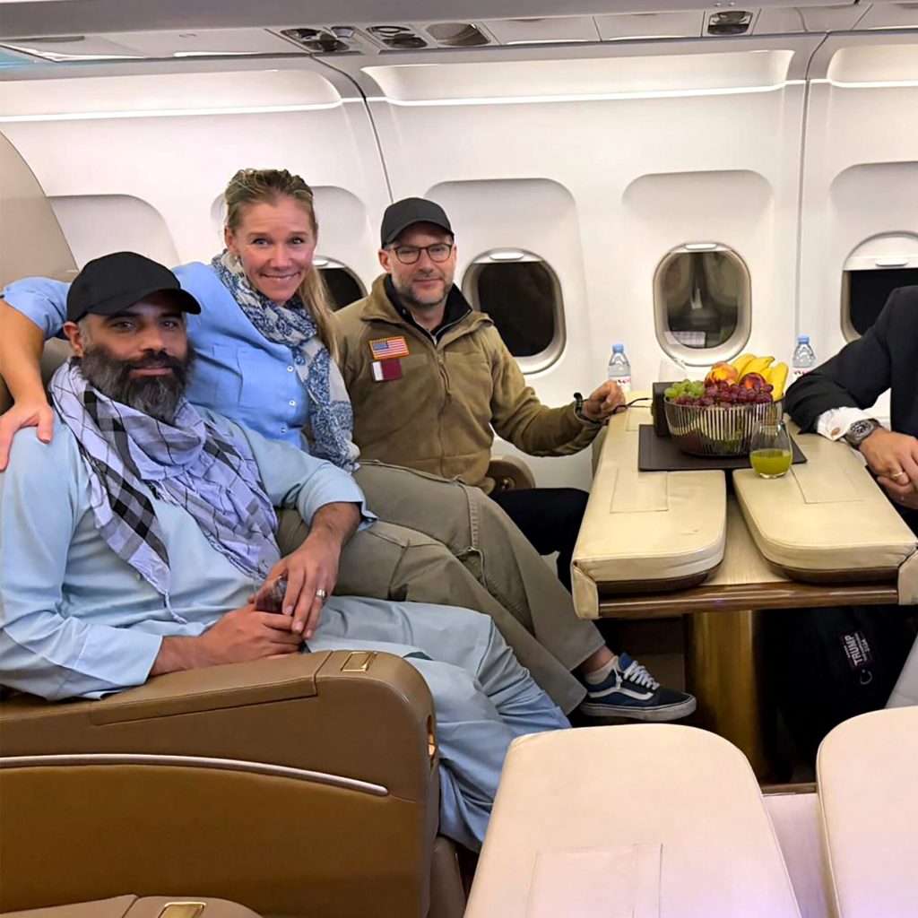 Afghanistan Releases U.S. Citizen from Prison in Bid to Ease International Isolation