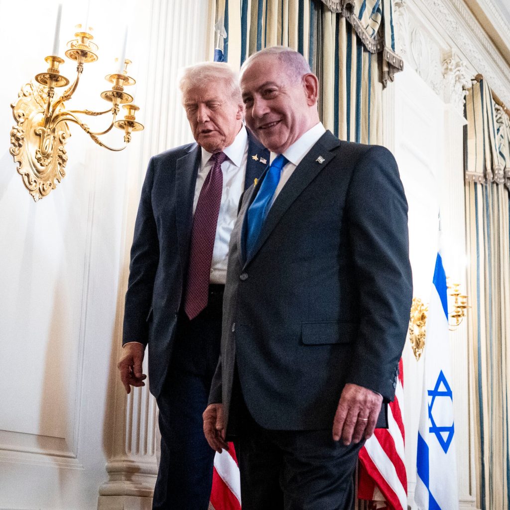 Trump and Netanyahu Warn Hamas: Accept Gaza Cease-Fire Plan or Face Consequences