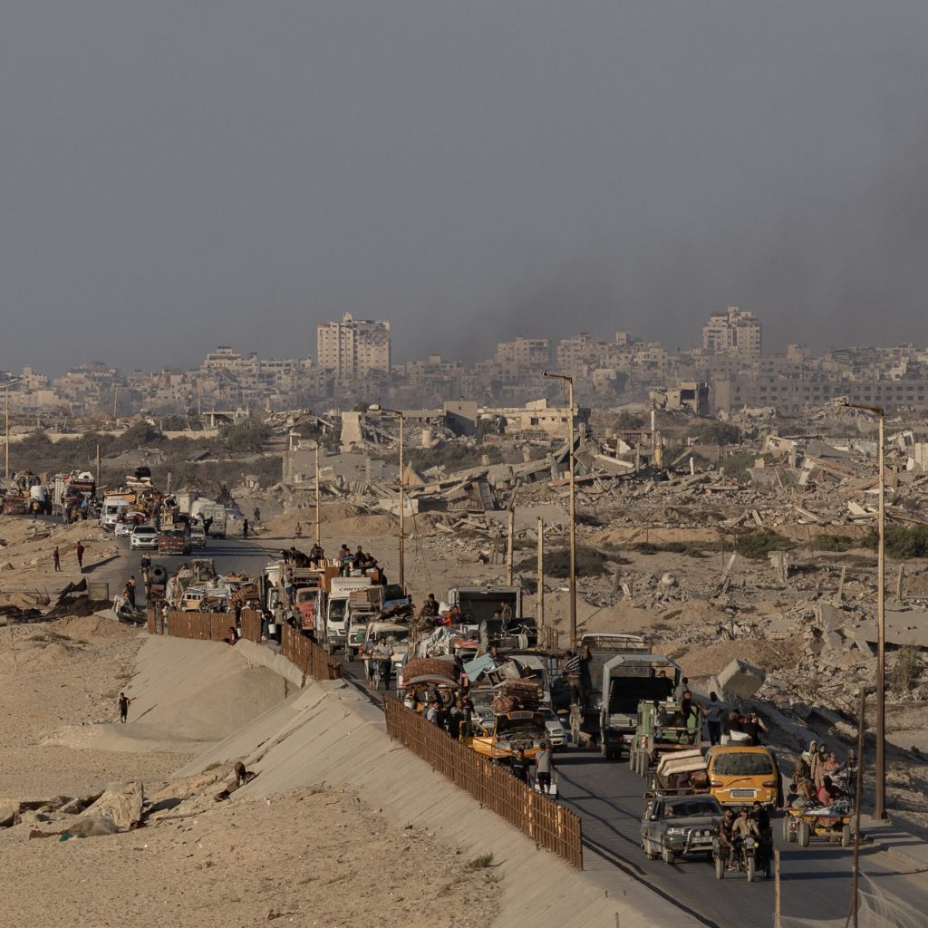 New Ideas Emerge to End Gaza Conflict and Govern After War