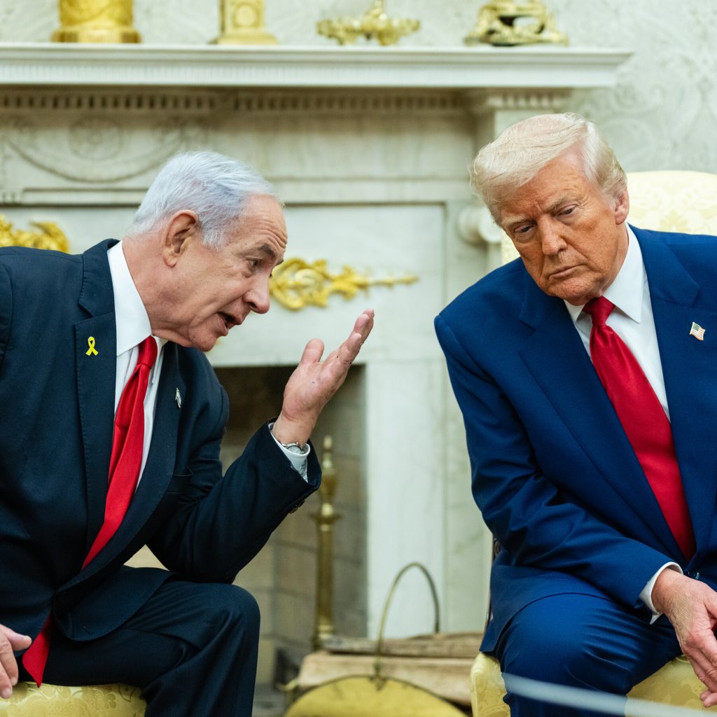 Live Updates: Trump and Netanyahu to Discuss Plans for Postwar Gaza
