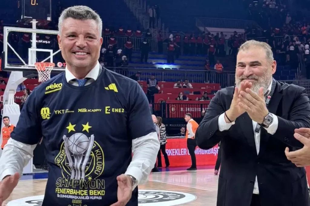 Fenerbahçe Beko, 8. Cumhurbaşkanlığı Kupası’nı Kazandı