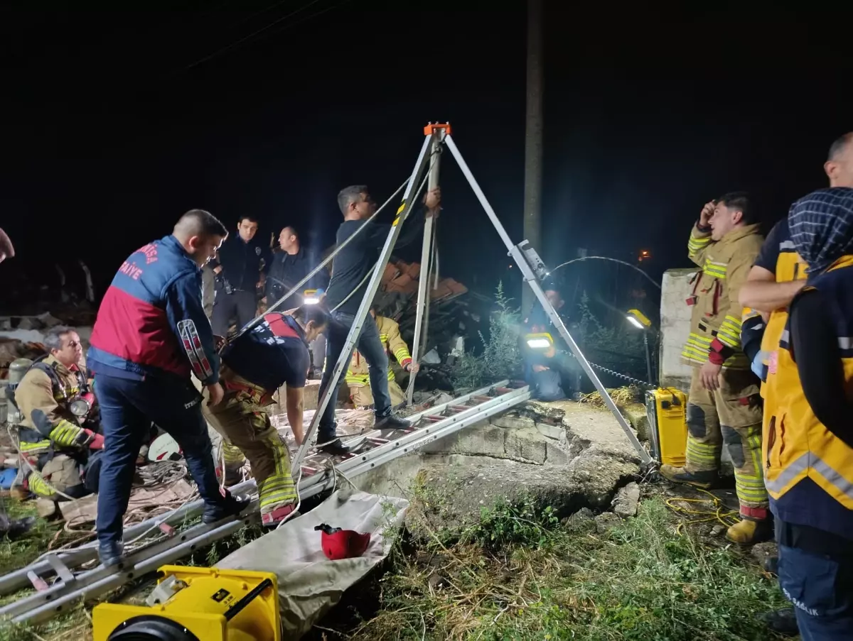 “3 Gündür Kayıp Olan Genç Su Kuyusunda Ölü Bulundu”
