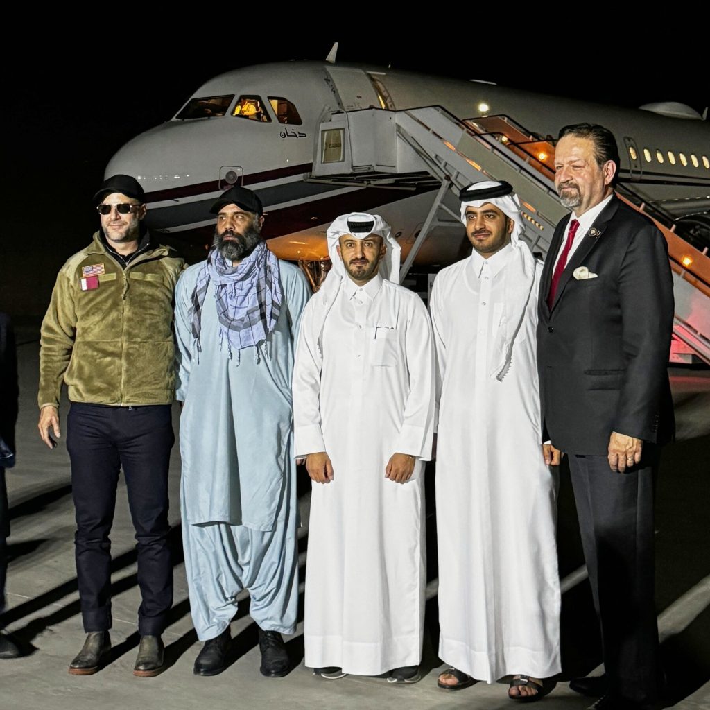 U.S. Officials See Hostage Release as Promising Sign for Deal With Taliban