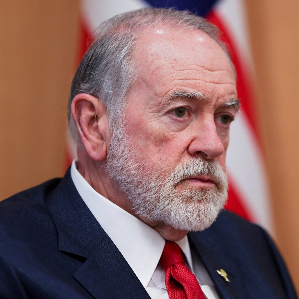 Ambassador Mike Huckabee Postpones Rare Visit to Egypt