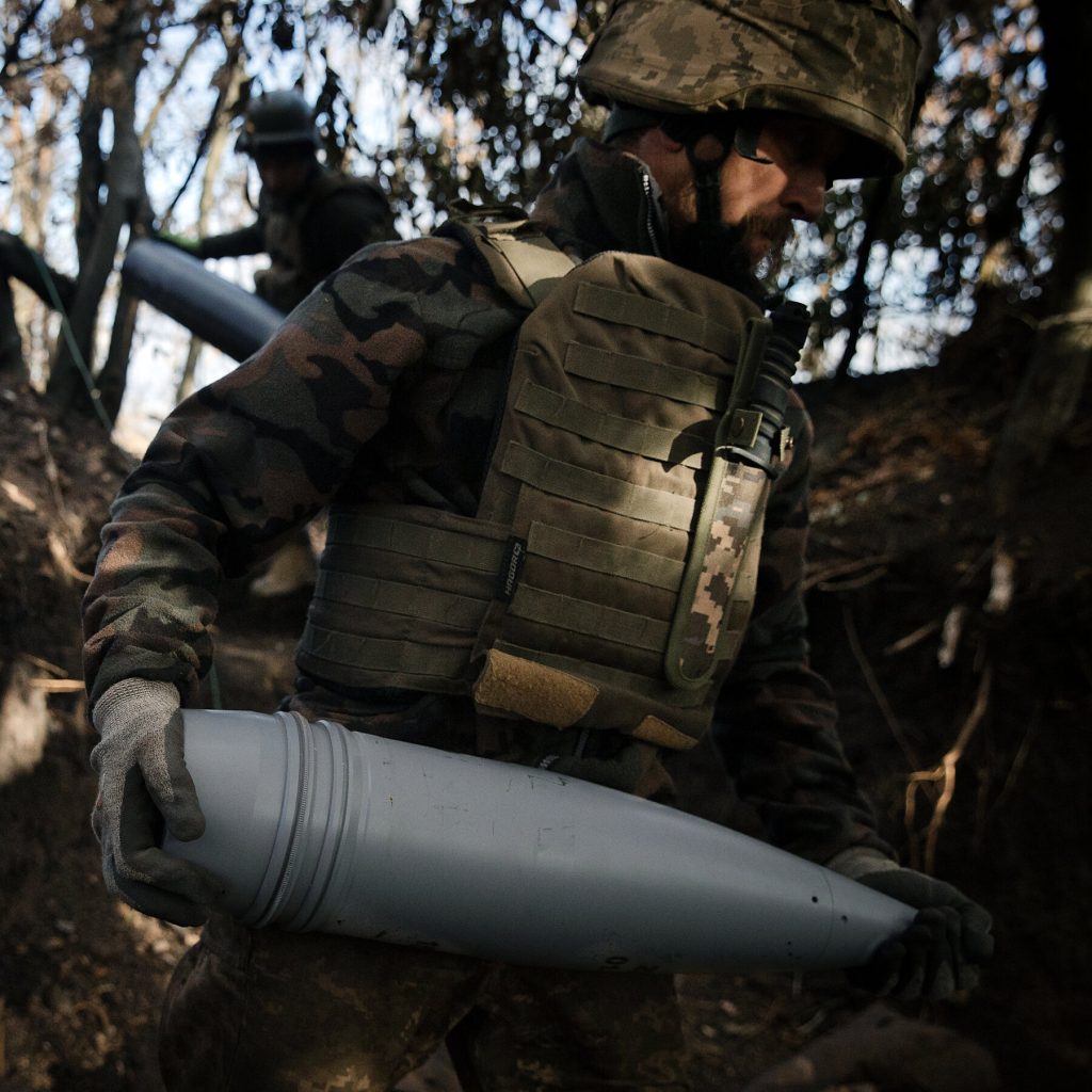 Ukraine’s Troops Rely on a Secretive Ammunition Program. Now It’s in Doubt.