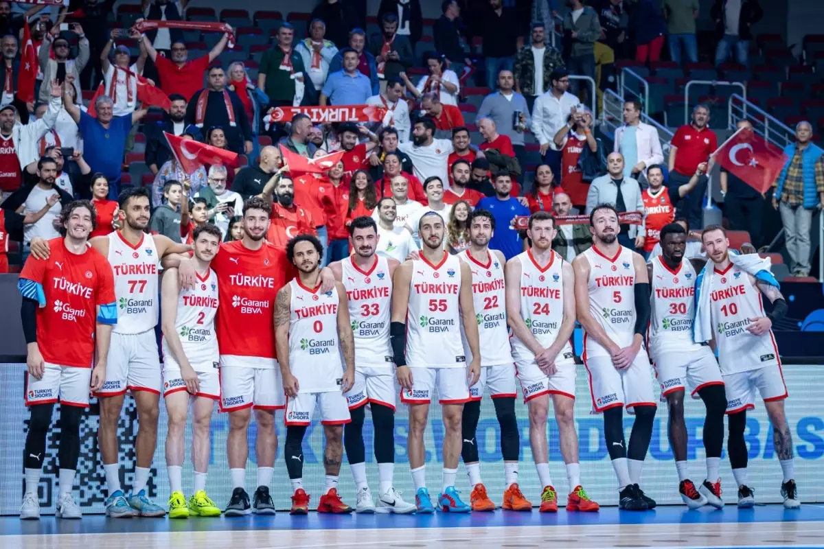 Türkiye, Estonya’yı Mağlup Ederek 4’te 4 Yaptı