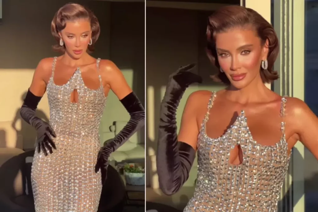 Özge Ulusoy’dan Şık Tarz ve Form Sırrı