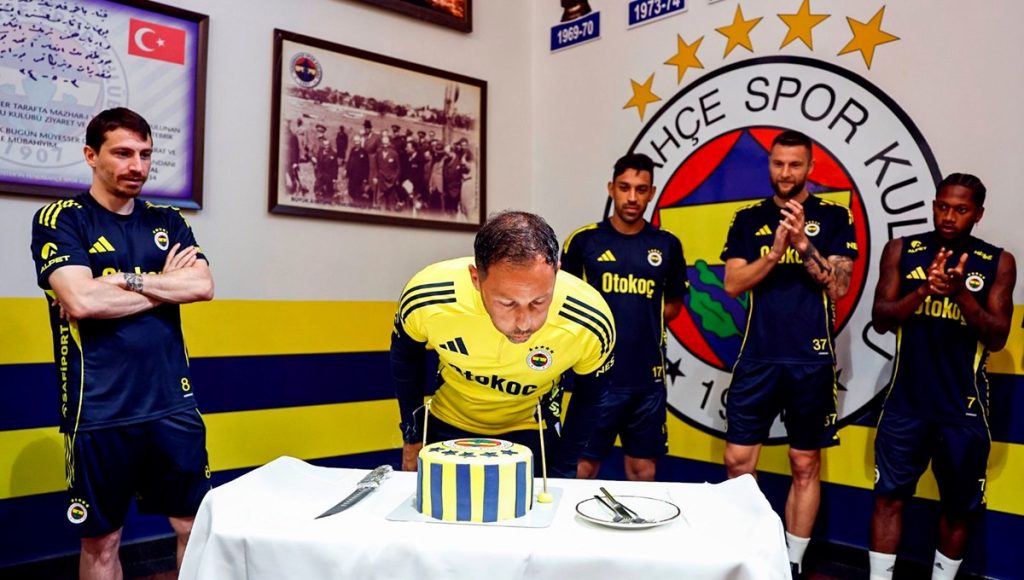 Domenico Tedesco’nun doğum günü kutlandı