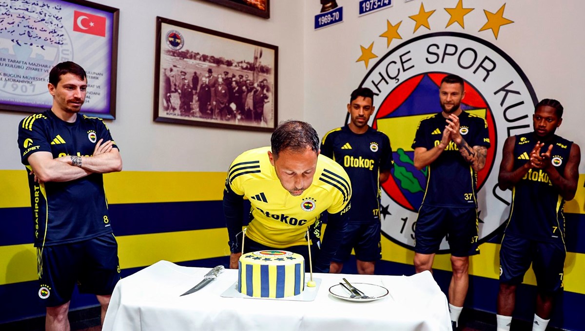 Domenico Tedesco’nun doğum günü kutlandı