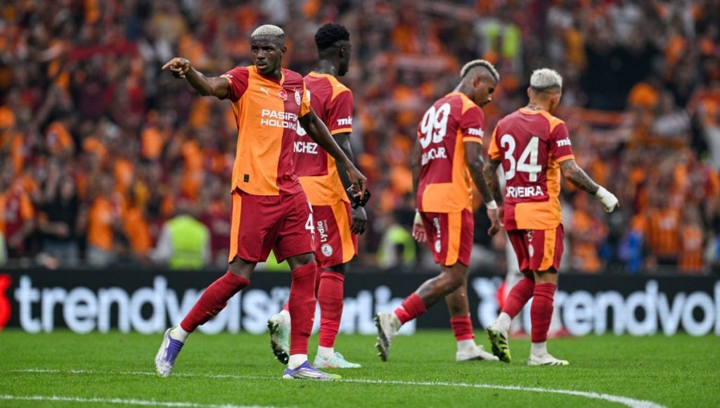 Milli takım maçında sakatlanmıştı! Galatasaray Osimhen’in durumunu açıkladı