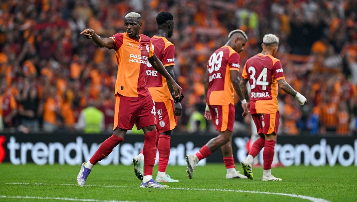 Milli takım maçında sakatlanmıştı! Galatasaray Osimhen’in durumunu açıkladı