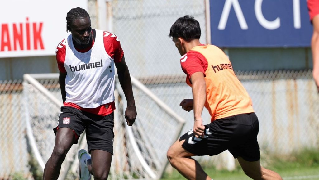 Sivasspor’da kupa hazırlığı başladı