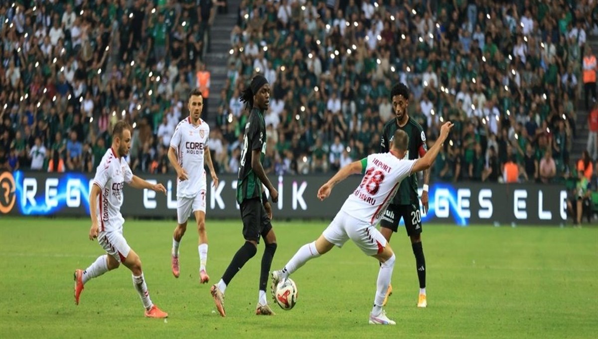 Kocaelispor, Süper Lig’in ilk 5 haftasında umduğunu bulamadı