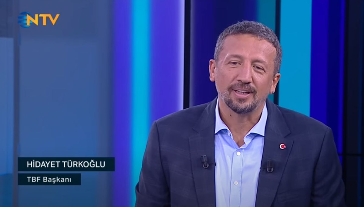 Hidayet Türkoğlu’ndan NTV’ye özel açıklamalar | Ergin Ataman’a destek verdi