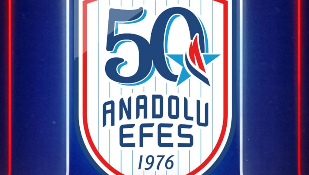 Anadolu Efes’ten 50. yıla özel logo