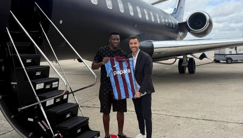 Trabzonspor’un yeni transferi yola çıktı
