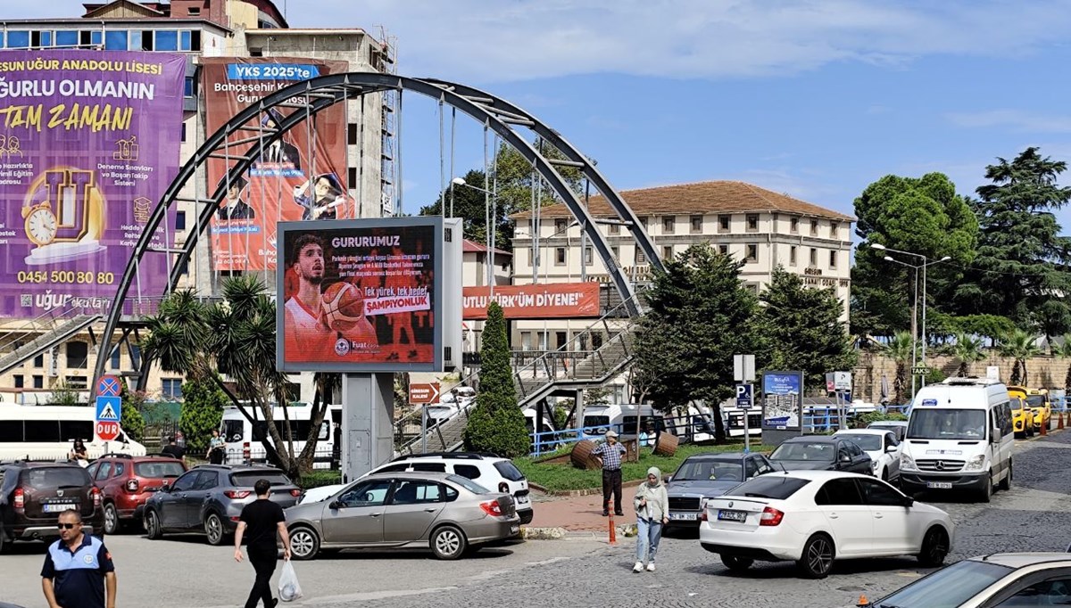 NBA yıldızına memleketi Giresun’dan destek