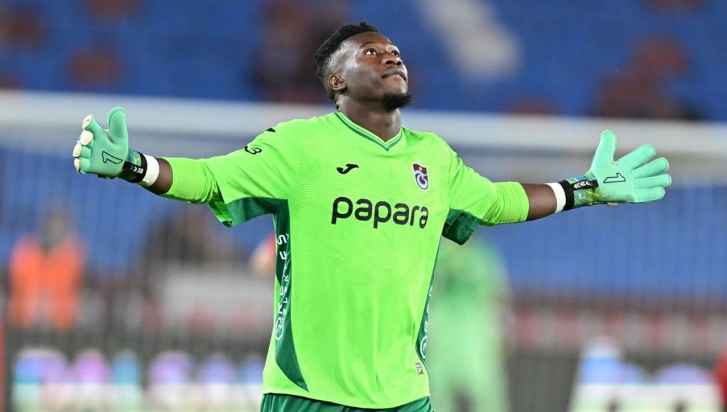 Avrupa, Andre Onana’yı konuşuyor: “Harika bir başlangıç”