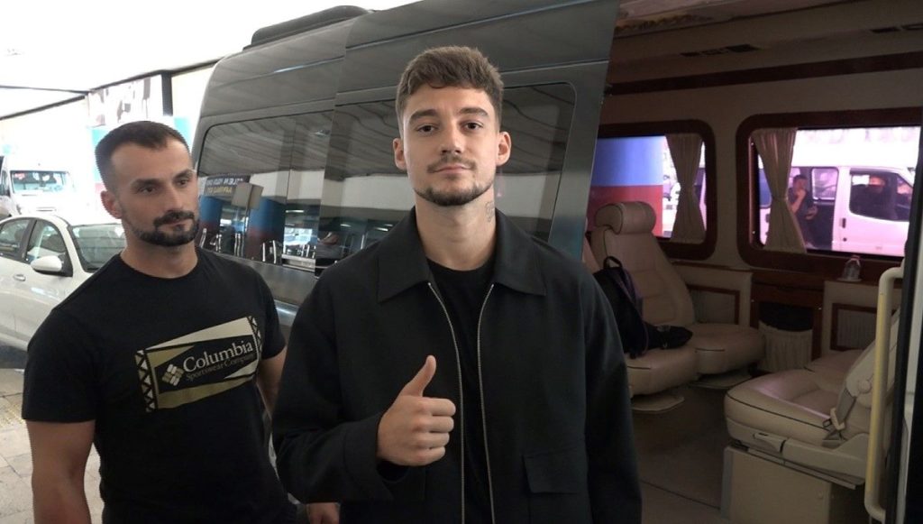 Beşiktaş’tan Trabzonspor’a transfer: Muçi şehre indi