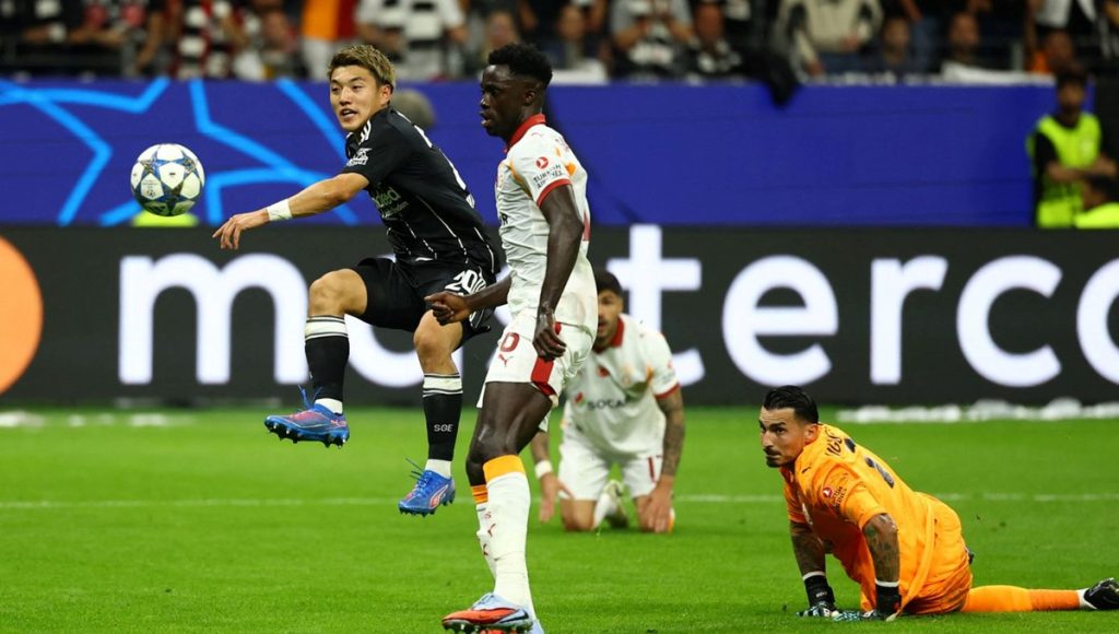 Almanya’da ağır yenilgi: Galatasaray, Frankfurt deplasmanında istediğini alamadı