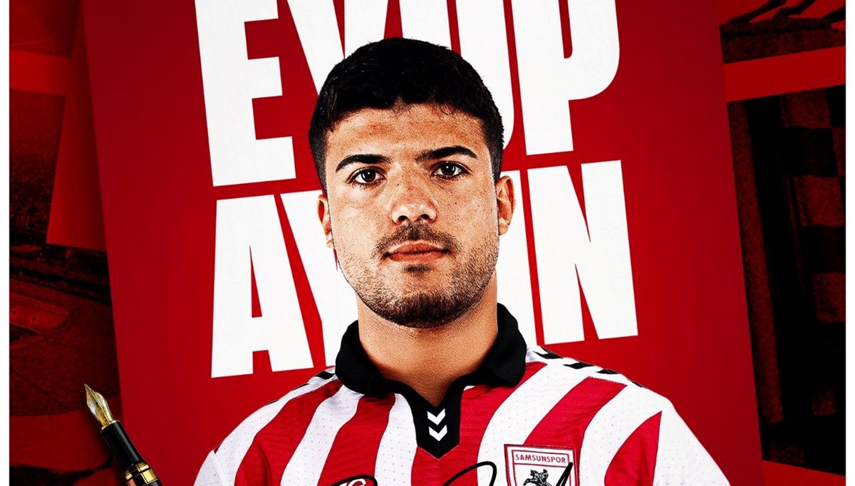 Galatasaray’dan Samsunspor’a transfer: Eyüp Aydın imzayı attı